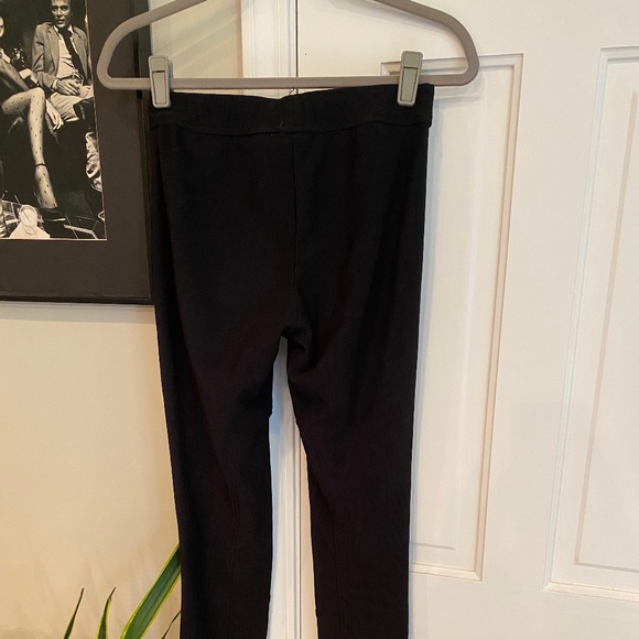 BCBG MaxAzria Robbed Moto Leggings - Picture 2 of 6